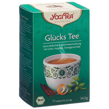 Yogi Tea Tè della Felicità 17 Btl 2g
