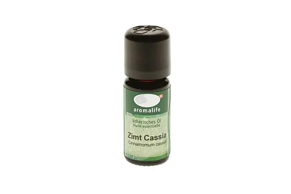 AROMALIFE Olio essenziale di cannella Cassis 10ml