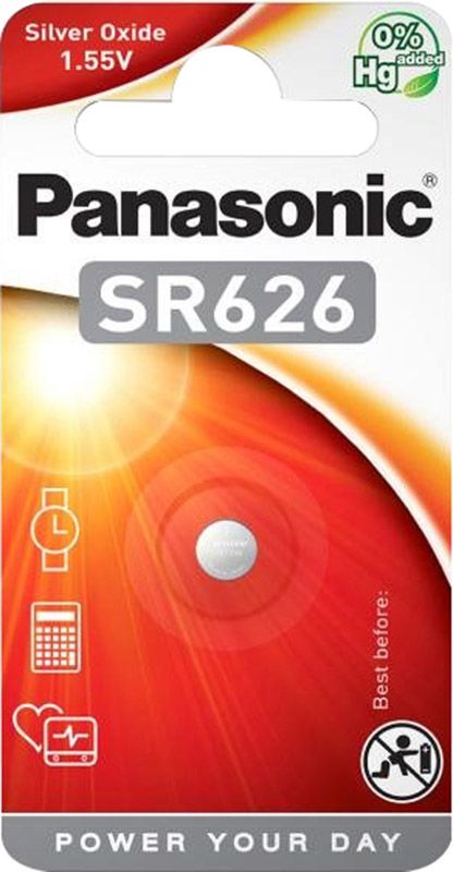 Batterie Panasonic SR626/V377/SR66