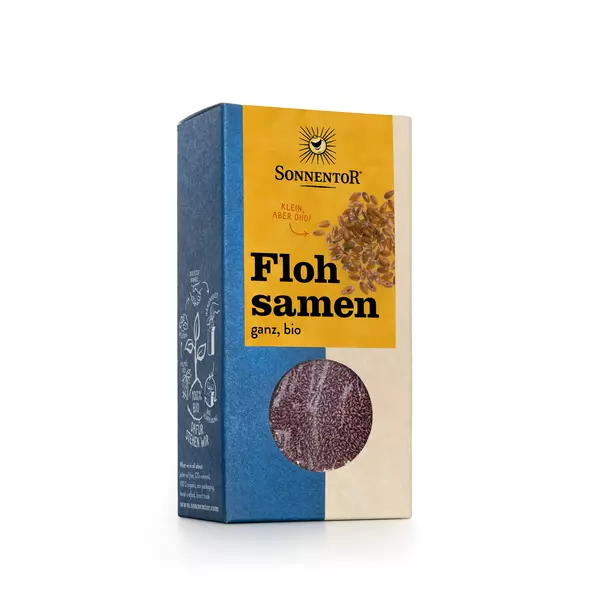 Sonnentor Semi di psillio interi biologici 90g