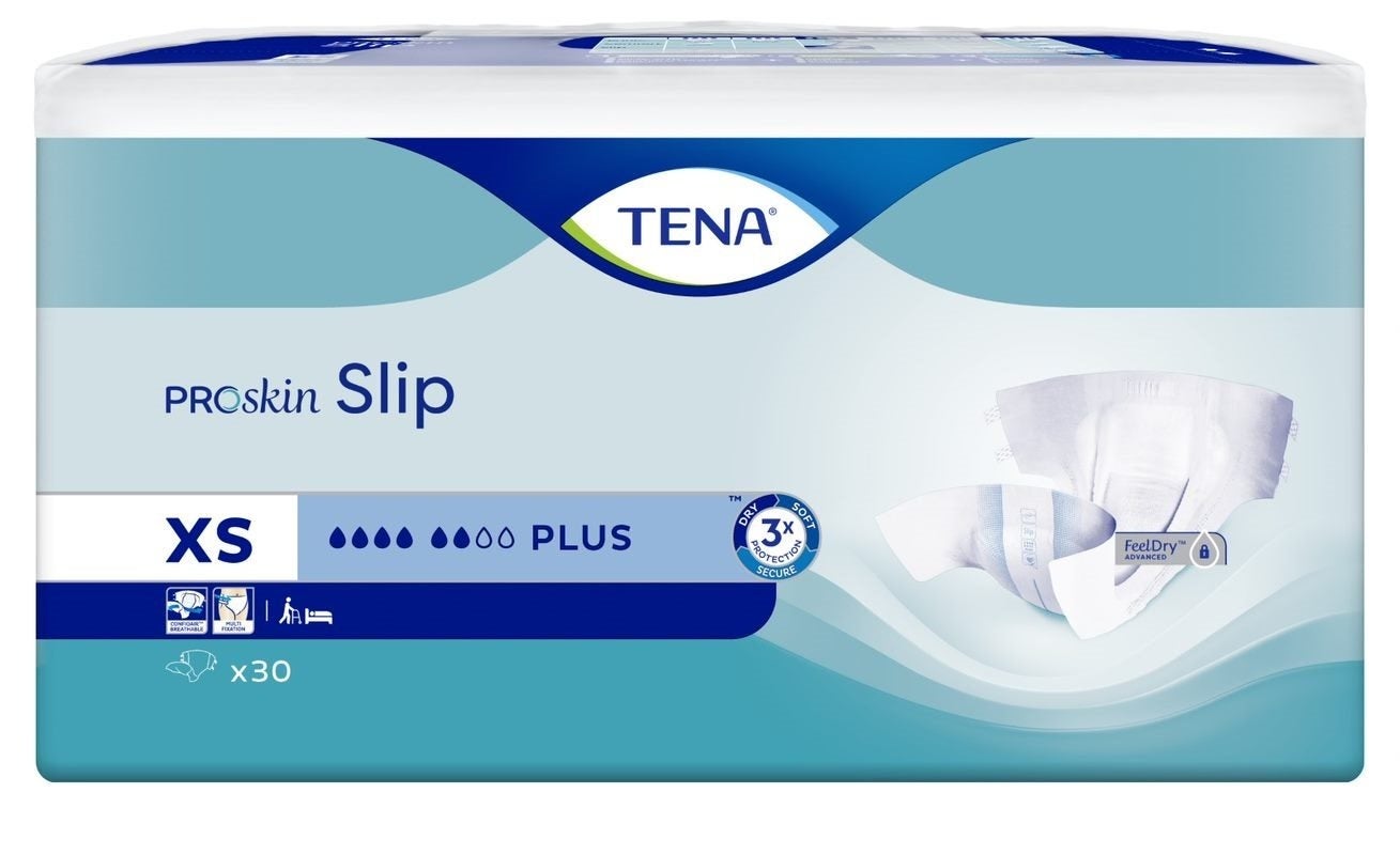 TENA Slip Plus extra small 30 Stück