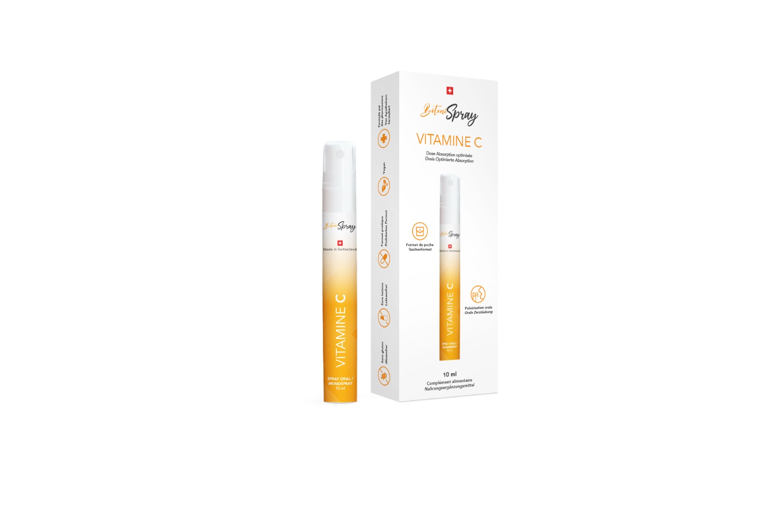 BotaniSpray® VITAMINA C spray per bocca 10ml