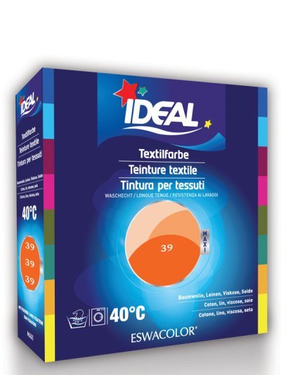 IDEAL MAXI Cotone Colore No39 arancione