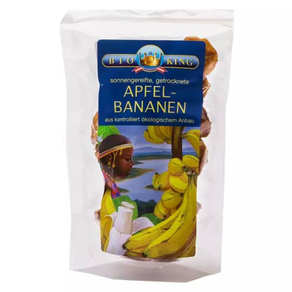 Banane essiccate BioKing 100g
