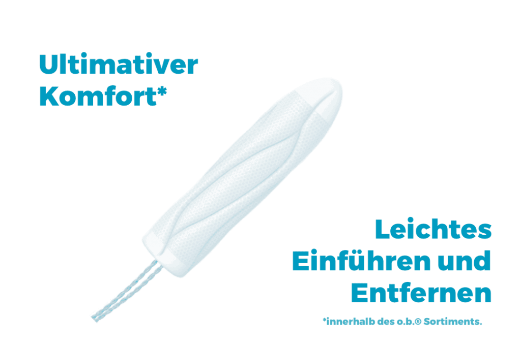 o.b.® Tampons ProComfort Normal 32 Stück