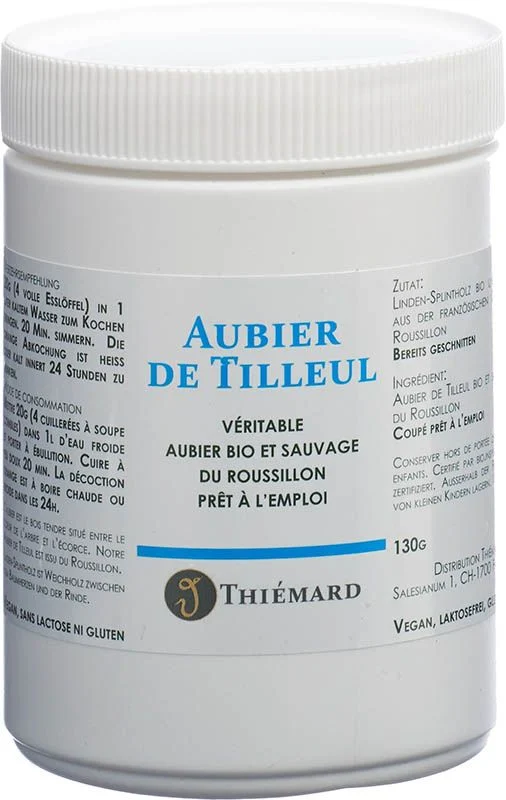 Thiémard Aubier Tilleul Sauva Roussillon biologica 400g
