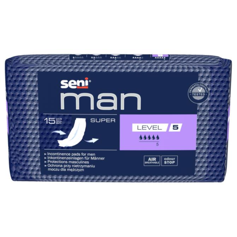 Seni Man Super Livello 5 15 pezzi