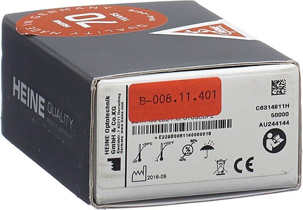 Otoscopio HEINE Beta 400 XHL 3,5 V e puntali