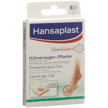 Hansaplast Footcare Hühneraugenpflaster 8 Stück