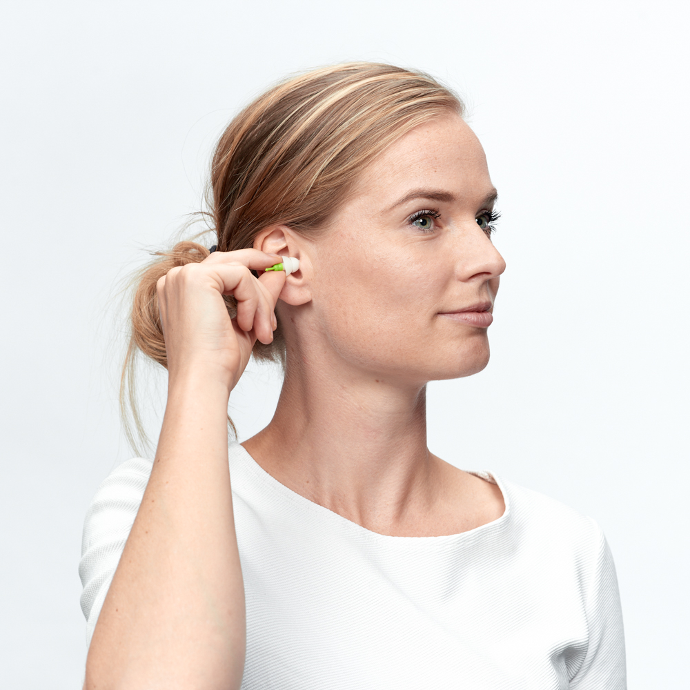 ALPINE SleepSoft+Earplugs Eurohole 1 paio