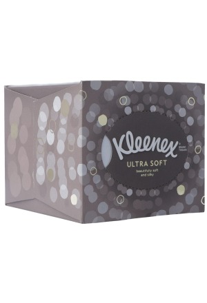 Kleenex ULTRASOFT fazzoletti cosmetici in cubo 48 pezzi