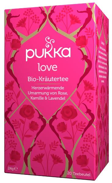 Pukka Love Tea Biologico Btl 20 pezzi