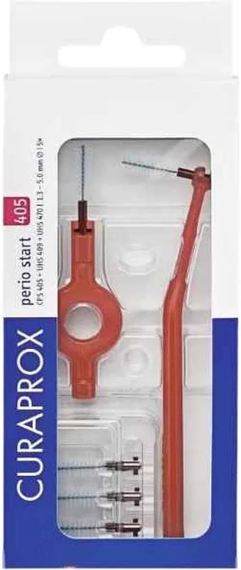 Curaprox CPS 405 Starter 5x rosso ciliegia