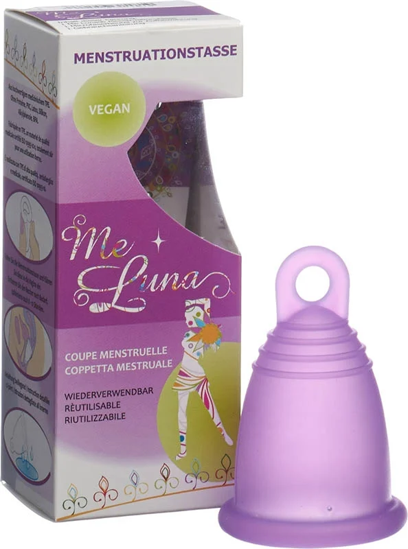 ME LUNA Coppa mestruale Classic XL Viola