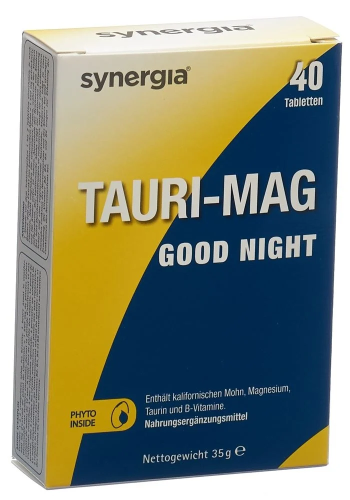 Synergia Tauri-Mag Buona Notte Tabl 40 pezzi