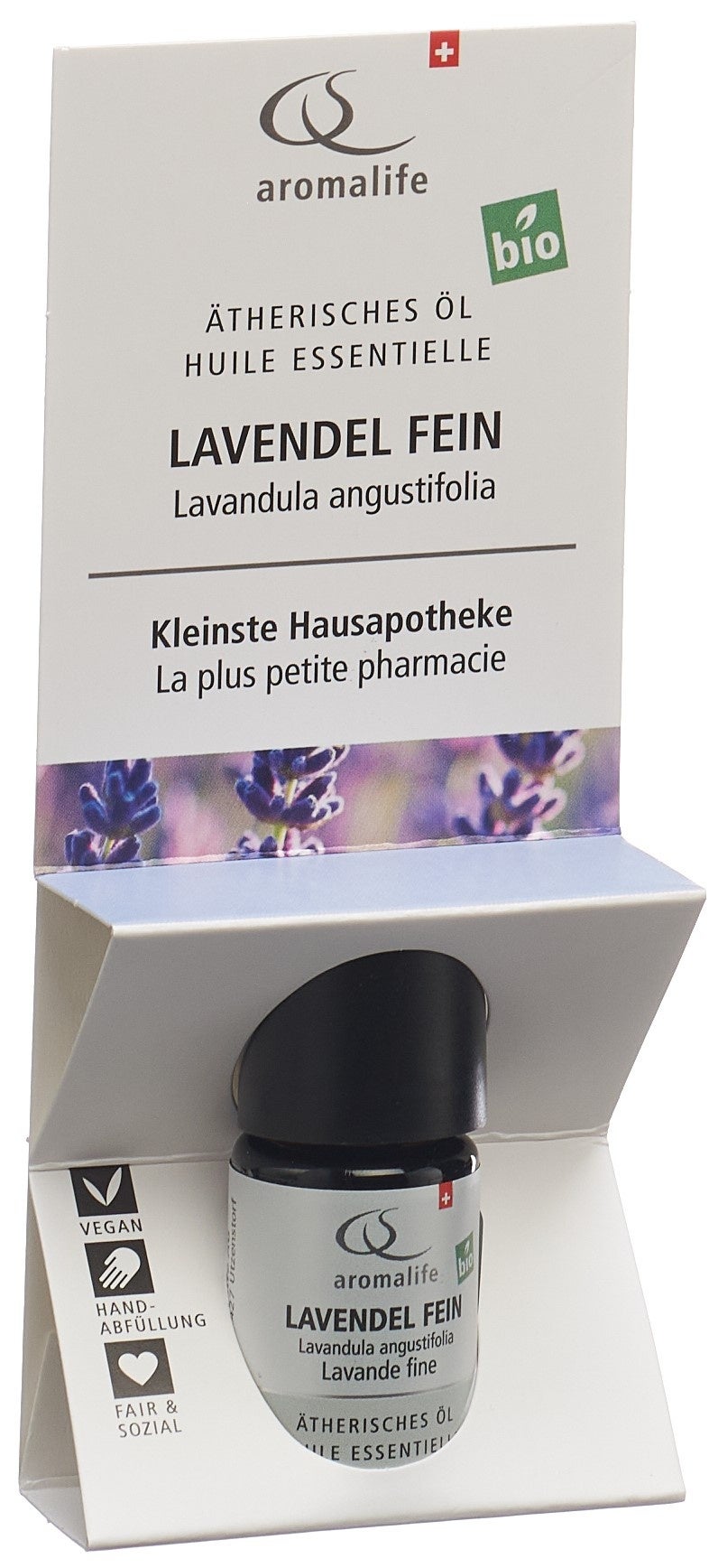 Aromalife TOP Lavanda fine etere/olio BIO Fl 5ml