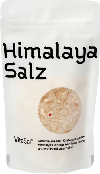 VITASAL Sale cristallino dell'Himalaya grosso PE Btl 150g