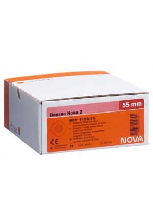 DANSAC NOVA 2 piastra di base 55mm 15-47mm 5 pezzi