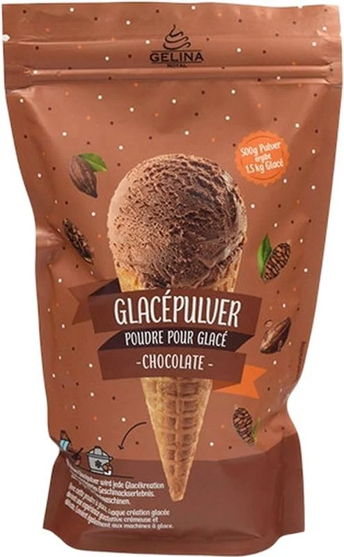 GELINA Royal Glace Polvere di Cioccolato 500g