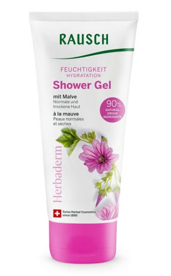 RAUSCH Gel doccia idratante Malva Fl 200ml