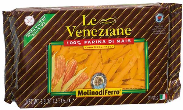 LE VENEZIANE Penne senza glutine 250g