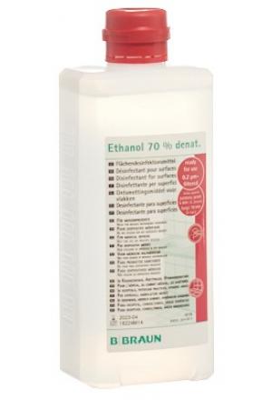 BRAUN Etanolo 70 % per superfici Ovalfl 500ml