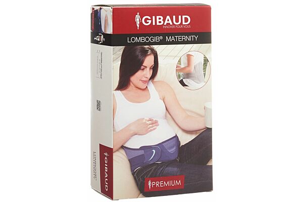 GIBAUD Lombogib Maternità grigio Taglia unica