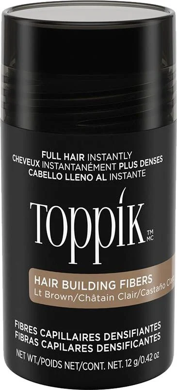 Fibre per capelli TOPPIK marrone chiaro Ds 12g
