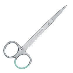Peha-INSTRUMENT Forbici Iris 11,5 cm dritte 25 pezzi