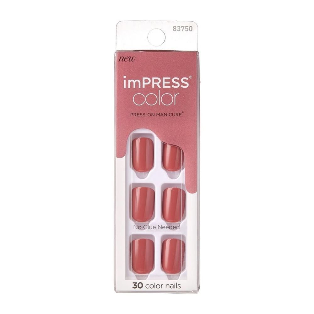 KISS ImPress Colour Nail Kit Rosa Platonico