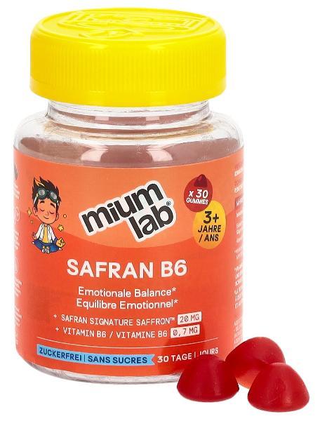 MiumLab Bambini Gomme Zafferano B6 30 pezzi