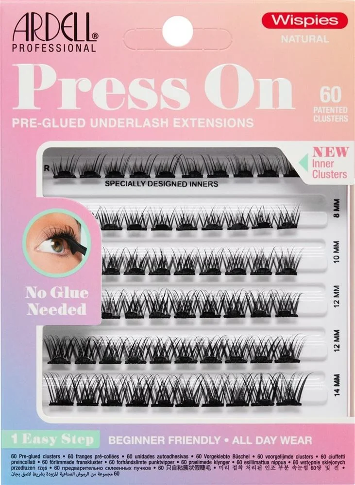 ARDELL Press On Multipack Wispies Naturale 60 pezzi