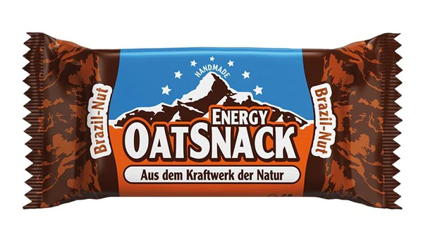 Merenda energetica all'avena con noci del Brasile 65g
