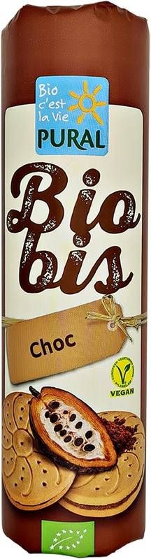 Pural Bio Bis Schoko 300g