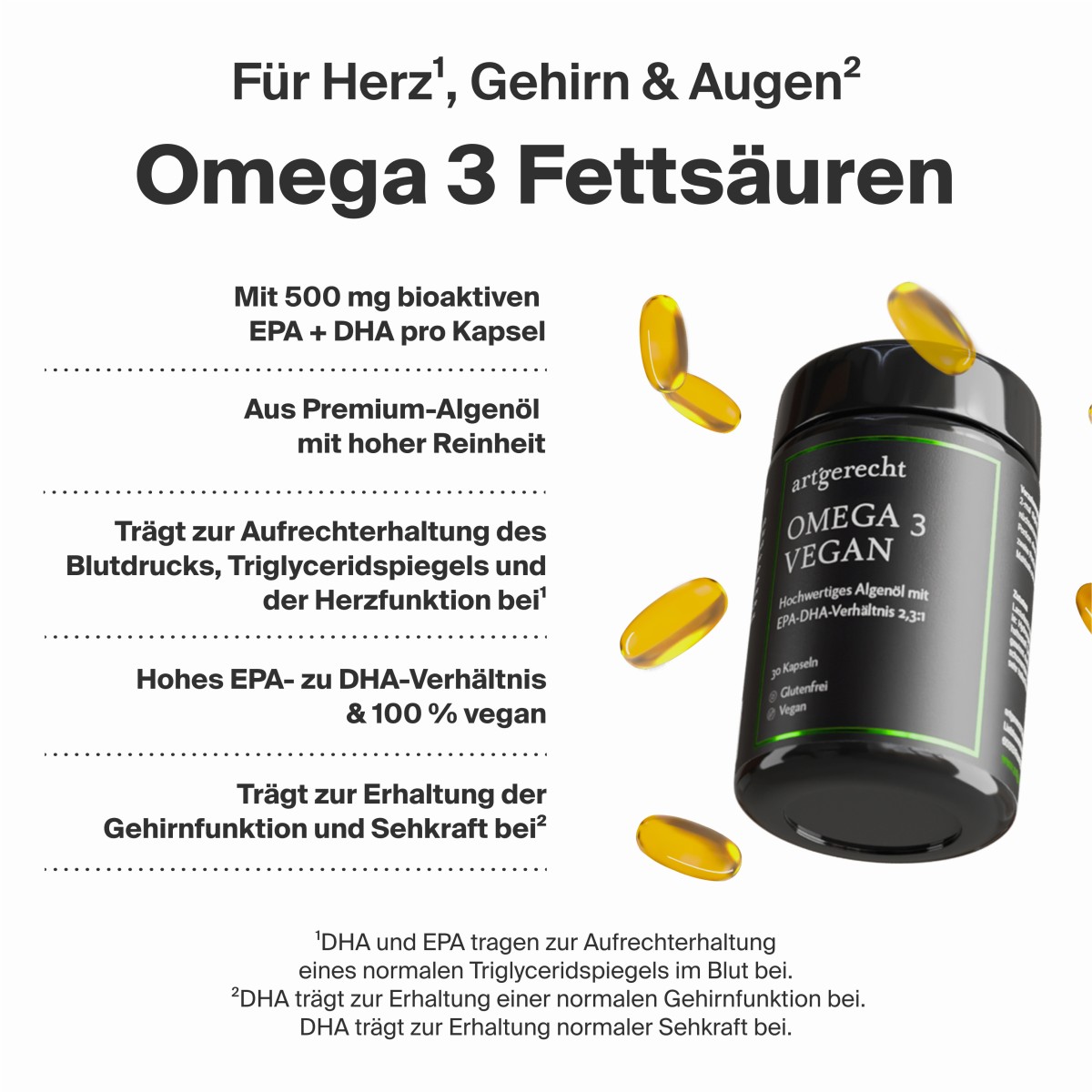 artgerecht Magnesium organisch 90 Kapseln
