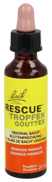 RESCUE Gocce di arancia e mango 20 ml