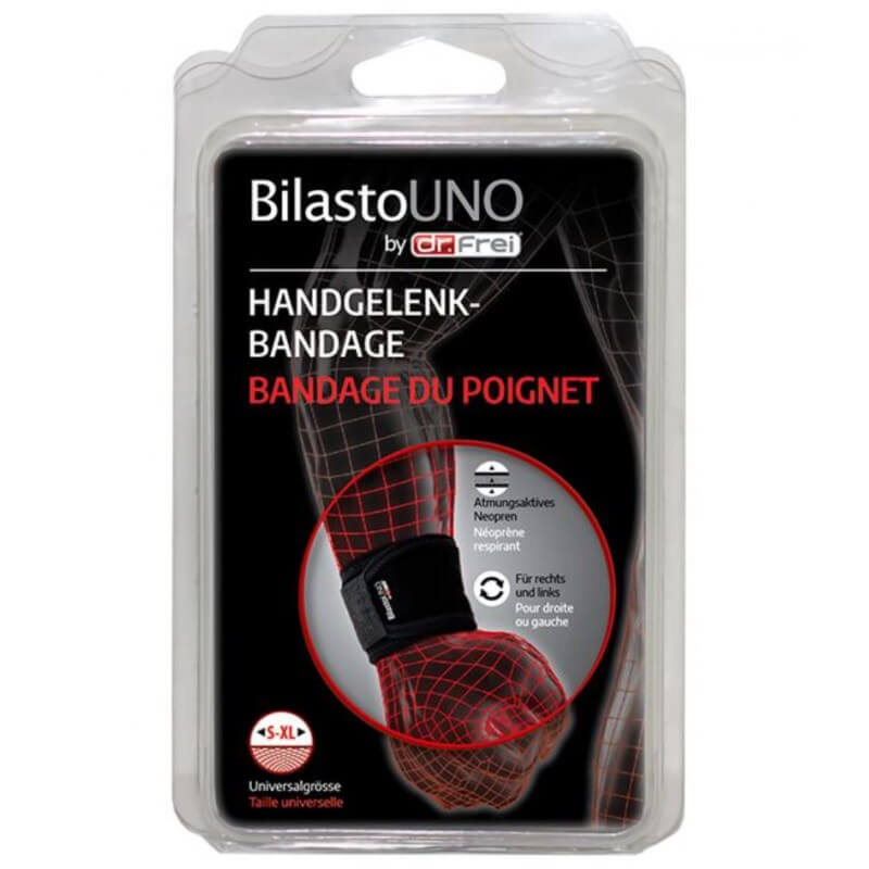 Supporto per polso Bilasto Uno S-XL con velcro