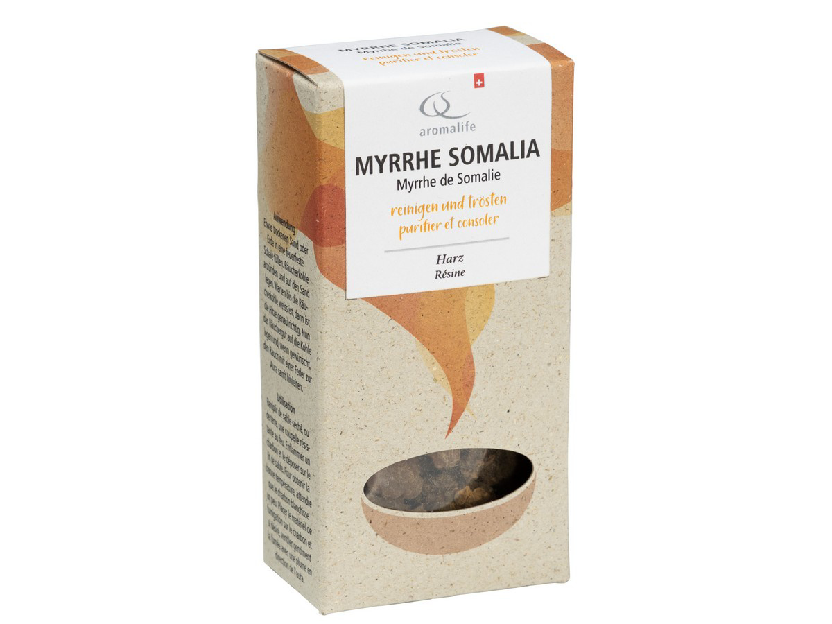 Aromalife Incenso Mirra Somalia 20g