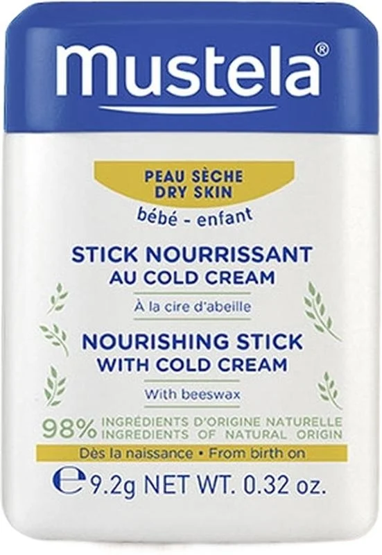 MUSTELA Stick Cold Cream pelle secca 9,2 g