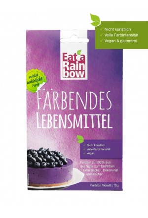 EAT A RAINBOW colorante alimentare viola 10g