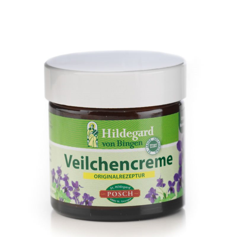 HILDEGARD POSCH Crema alla violetta 50ml