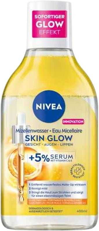 Nivea Skin Glow Siero Acqua Micellare Fl 400ml