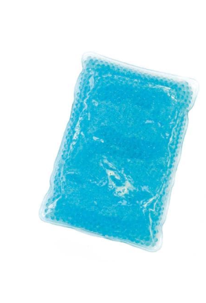 SISSEL Pacchetto sportivo caldo-freddo in perle 17x11cm