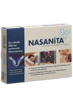 NASANITA Nasenschmetterling