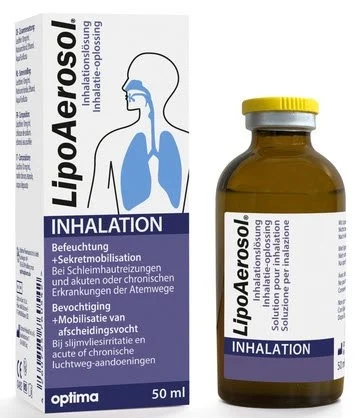 LIPOAEROSOL Soluzione per inalazione Fl 50 ml