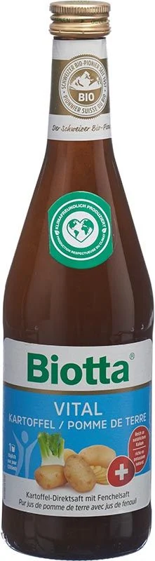 BIOTTA Vital Potato 6 fl 5dl