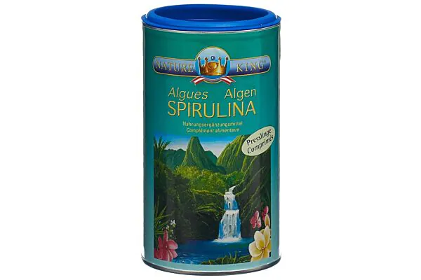 BioKing Spirulina pellet Hawaii Ds 250g