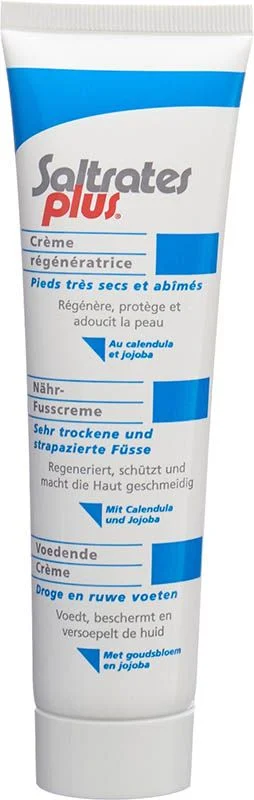Saltrates Plus Crema Piedi Nutriente Tb 100ml