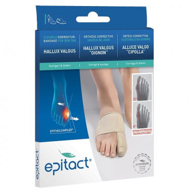 Epitact benda correttiva flessibile alluce valgo TAG L 23-24,5 cm