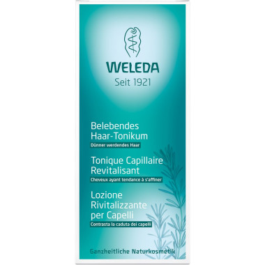 Weleda Tonico rivitalizzante per capelli 100 ml
